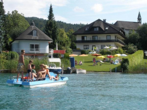 Отель Wörthersee Appartements Lex  Мариа-Вёрт